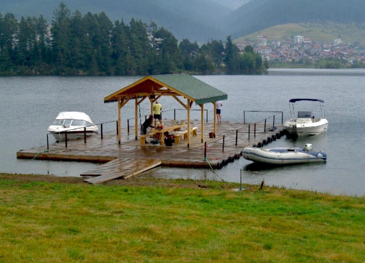 Vip Complex Hotel Sărniţa Exterior foto