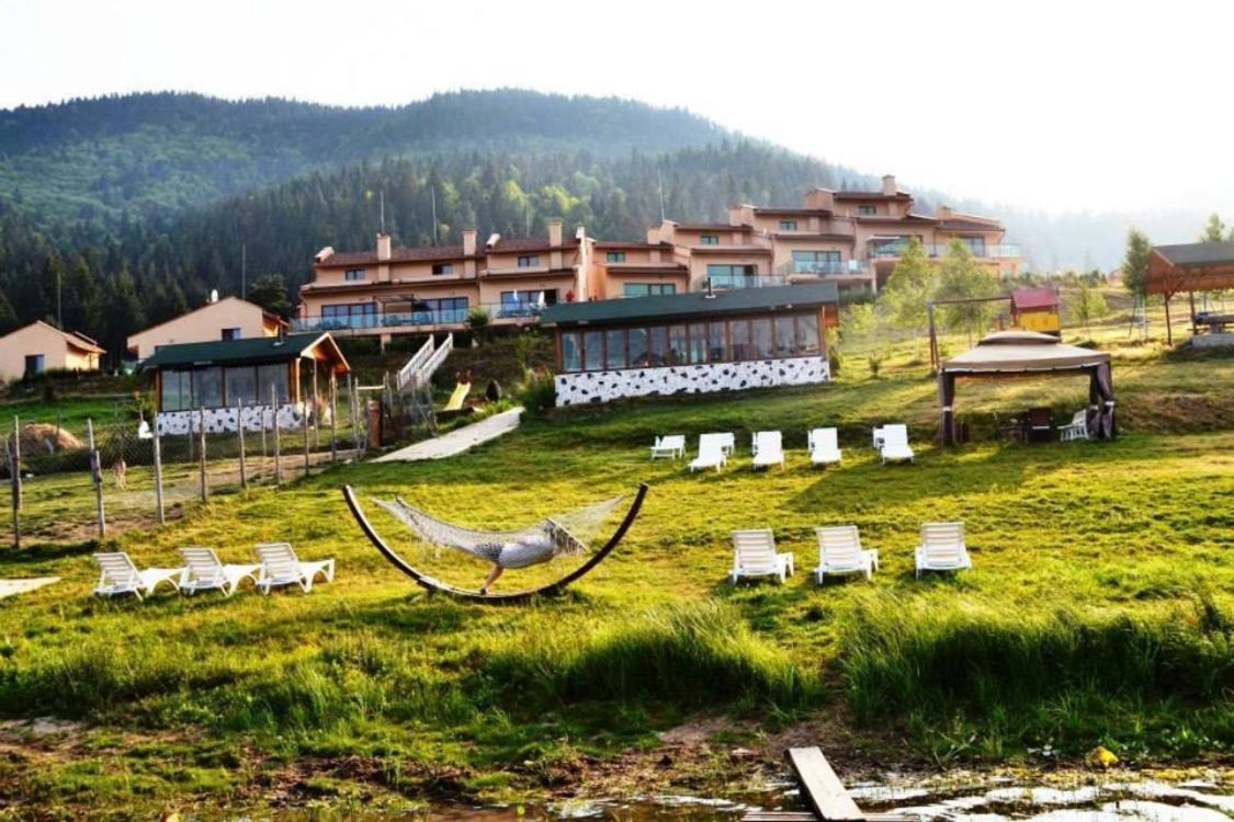 Vip Complex Hotel Sărniţa Exterior foto