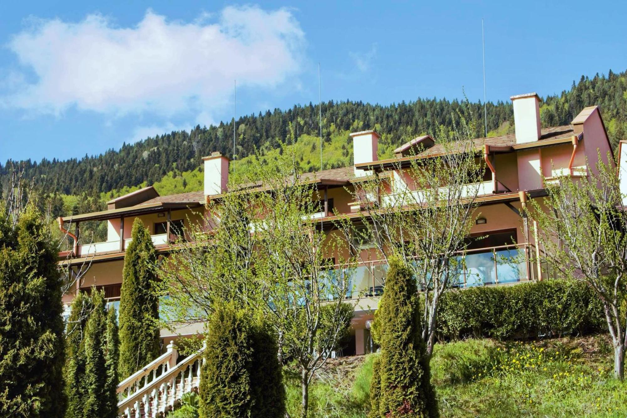 Vip Complex Hotel Sărniţa Exterior foto