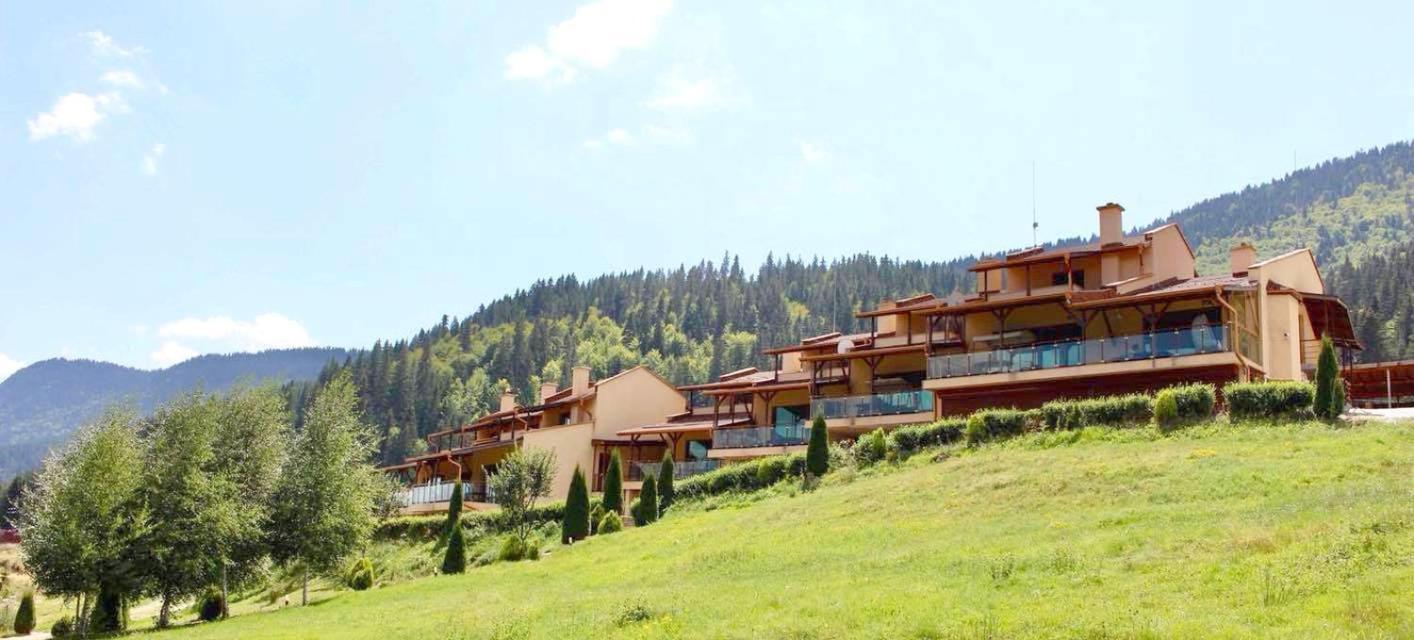 Vip Complex Hotel Sărniţa Exterior foto