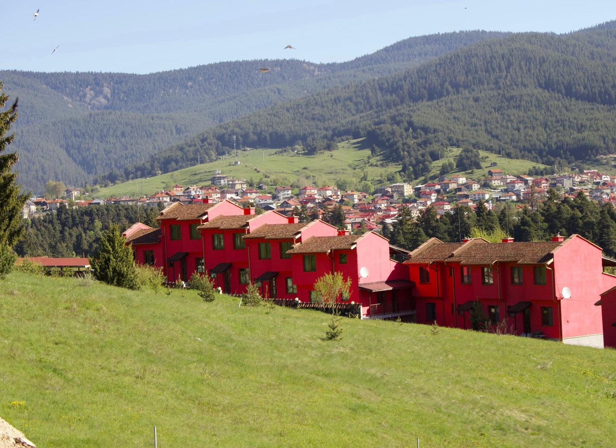 Vip Complex Hotel Sărniţa Exterior foto