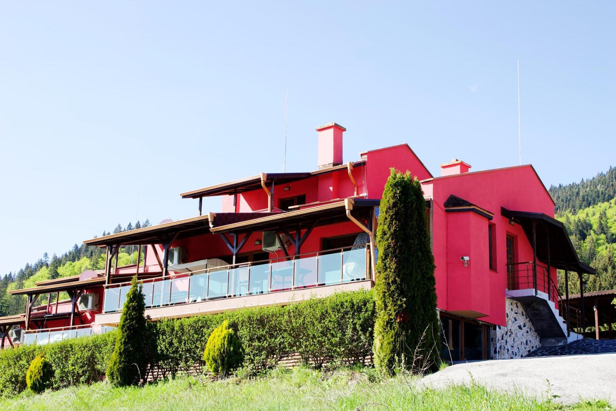 Vip Complex Hotel Sărniţa Exterior foto